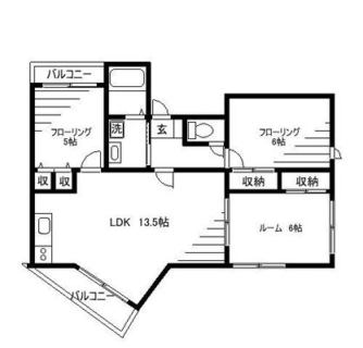 東京都板橋区前野町５丁目 賃貸マンション 3LDK