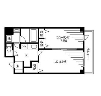 東京都板橋区坂下１丁目 賃貸マンション 1LDK