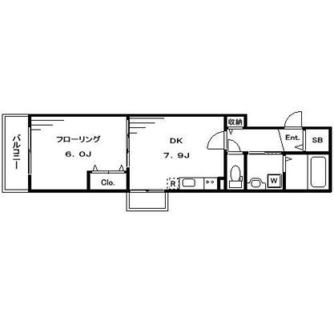 東京都板橋区高島平７丁目 賃貸マンション 1DK