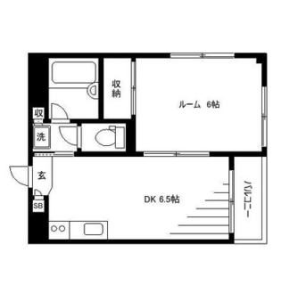 東京都板橋区蓮根３丁目 賃貸マンション 1DK