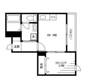 東京都板橋区高島平１丁目 賃貸マンション 1DK