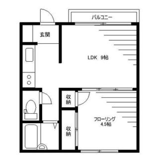 東京都板橋区坂下１丁目 賃貸マンション 1LDK