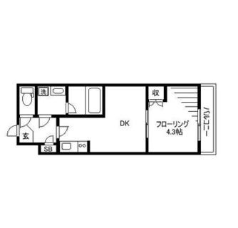 東京都板橋区志村２丁目 賃貸マンション 1DK