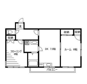 東京都板橋区坂下２丁目 賃貸マンション 2DK