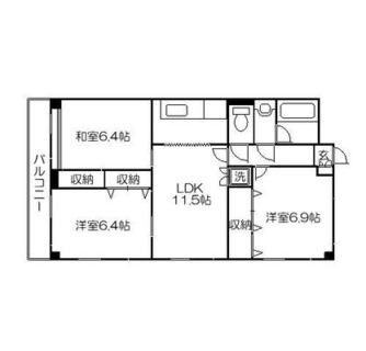 東京都板橋区高島平１丁目 賃貸マンション 3LDK