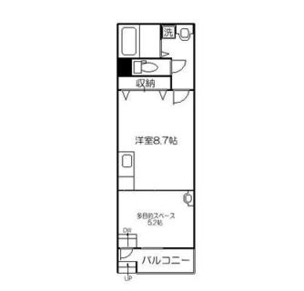 東京都板橋区高島平９丁目 賃貸マンション 1R