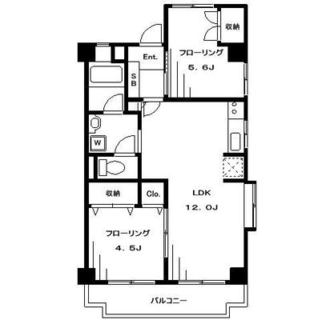 東京都板橋区高島平７丁目 賃貸マンション 2LDK