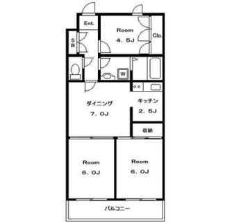 東京都板橋区高島平７丁目 賃貸マンション 3DK