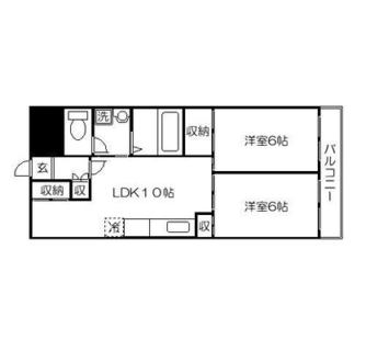 東京都板橋区高島平９丁目 賃貸マンション 2LDK