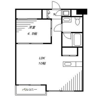 東京都板橋区高島平７丁目 賃貸マンション 1LDK