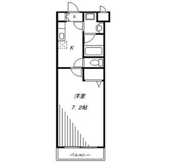 東京都板橋区高島平７丁目 賃貸マンション 1K