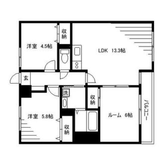 東京都板橋区相生町 賃貸マンション 3LDK