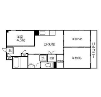 東京都板橋区高島平１丁目 賃貸マンション 3DK