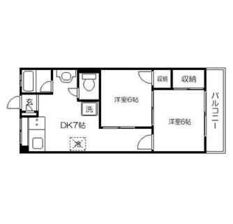 東京都板橋区高島平７丁目 賃貸マンション 2DK