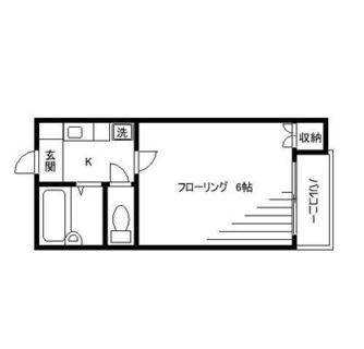 東京都板橋区蓮根２丁目 賃貸マンション 1K