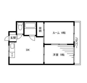 東京都板橋区蓮根２丁目 賃貸マンション 2DK