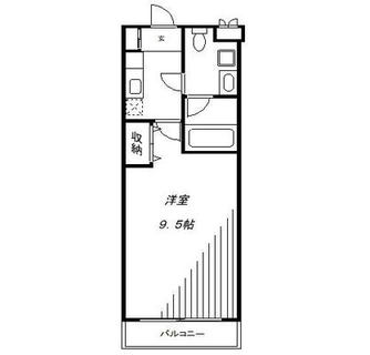 東京都板橋区高島平７丁目 賃貸マンション 1K