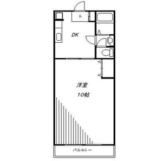 東京都板橋区高島平７丁目 賃貸マンション 1DK