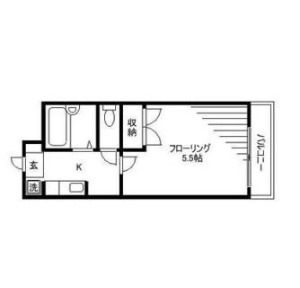 東京都板橋区前野町６丁目 賃貸マンション 1K