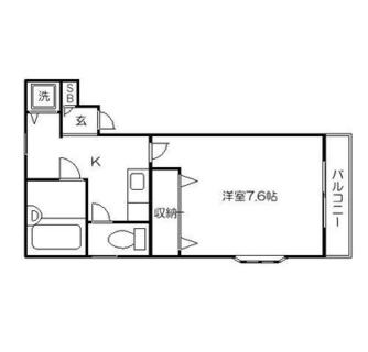 東京都板橋区蓮根２丁目 賃貸マンション 1K