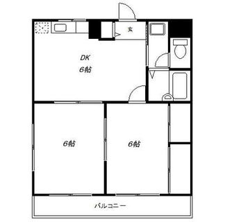 東京都板橋区高島平８丁目 賃貸マンション 2DK