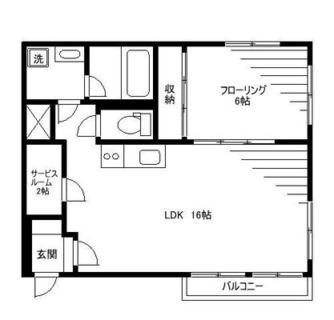 東京都板橋区蓮根２丁目 賃貸マンション 1SLDK