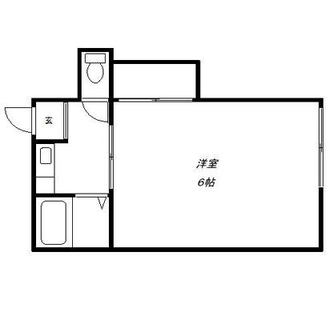 東京都板橋区中台２丁目 賃貸アパート 1K