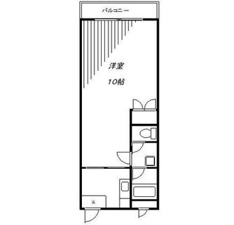 東京都板橋区蓮根３丁目 賃貸マンション 1K