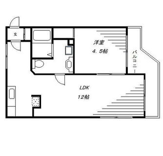 東京都板橋区前野町５丁目 賃貸マンション 1LDK