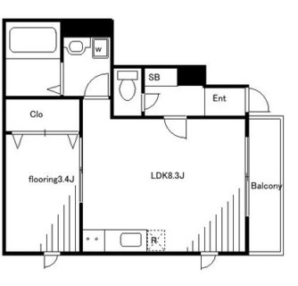 東京都板橋区高島平１丁目 賃貸マンション 1LDK