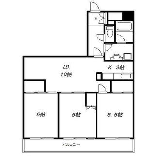 東京都板橋区坂下１丁目 賃貸マンション 3LDK