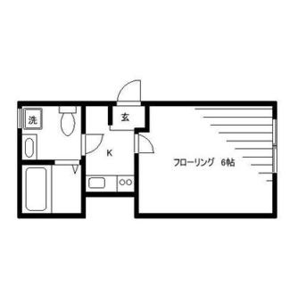 東京都板橋区高島平１丁目 賃貸アパート 1K