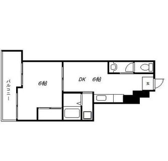 東京都板橋区高島平１丁目 賃貸マンション 1DK