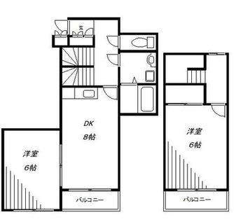 東京都板橋区新河岸１丁目 賃貸マンション 2DK