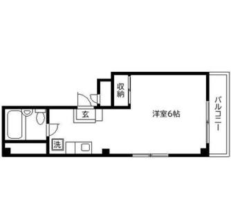 東京都練馬区北町２丁目 賃貸マンション 1R