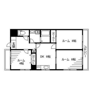 東京都板橋区高島平８丁目 賃貸マンション 3DK