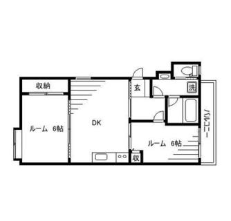 東京都板橋区高島平８丁目 賃貸マンション 2DK