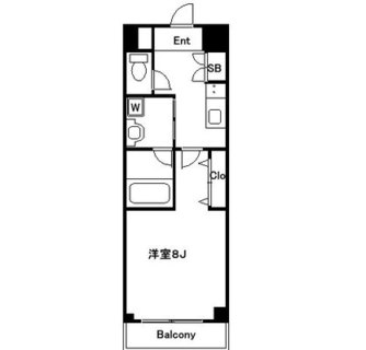 東京都板橋区中台２丁目 賃貸マンション 1K