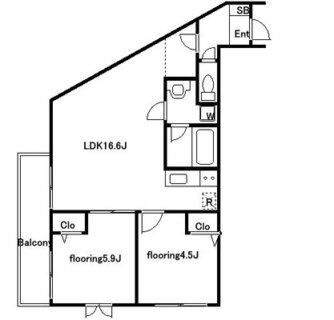 東京都板橋区若木３丁目 賃貸マンション 2LDK