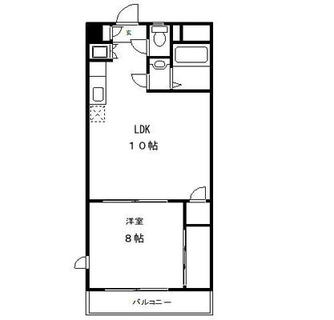 東京都板橋区蓮根２丁目 賃貸マンション 1LDK