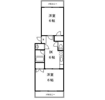 東京都板橋区蓮根１丁目 賃貸マンション 2DK