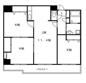 東京都板橋区蓮根３丁目 賃貸マンション 3LK