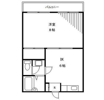 東京都板橋区蓮根１丁目 賃貸マンション 1DK