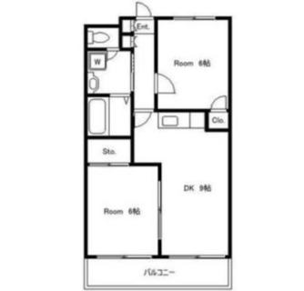 東京都板橋区高島平８丁目 賃貸マンション 2DK