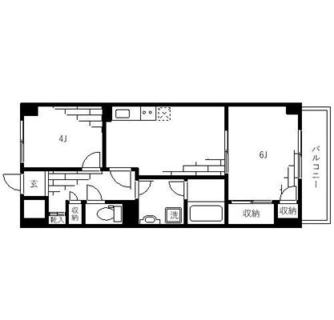 東京都板橋区高島平１丁目 賃貸マンション 2DK