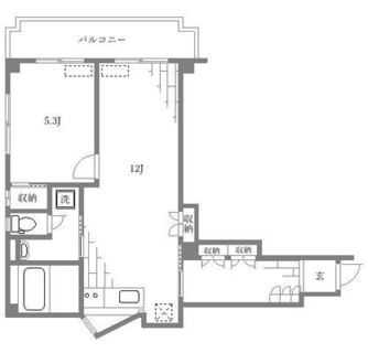 東京都板橋区蓮根３丁目 賃貸マンション 1LDK