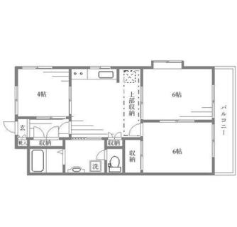 東京都練馬区北町８丁目 賃貸マンション 3DK