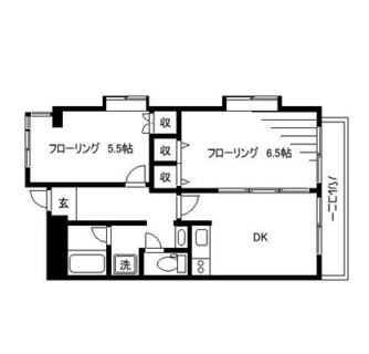 東京都板橋区坂下１丁目 賃貸マンション 2DK