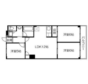 東京都板橋区高島平８丁目 賃貸マンション 3LDK