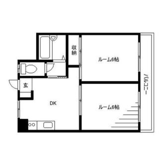 東京都板橋区高島平７丁目 賃貸マンション 2DK